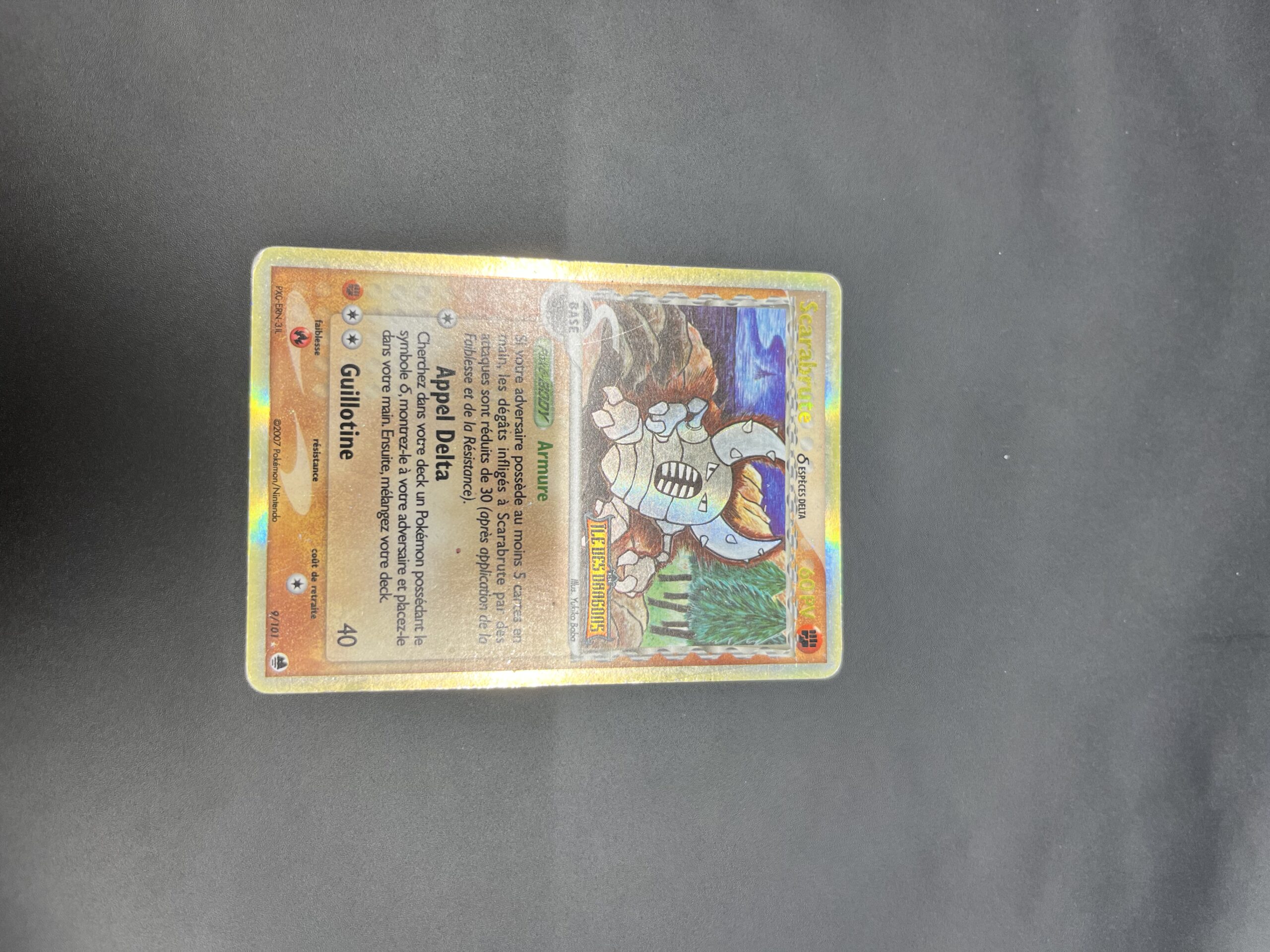 Scarabrute reverse 09/101 Ile des dragons – Image 3