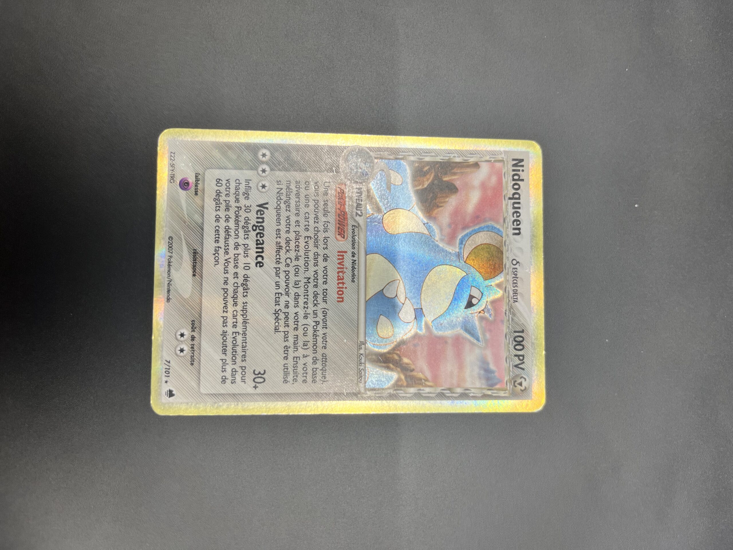 Nidoqueen 07/101 Ile des dragons – Image 3