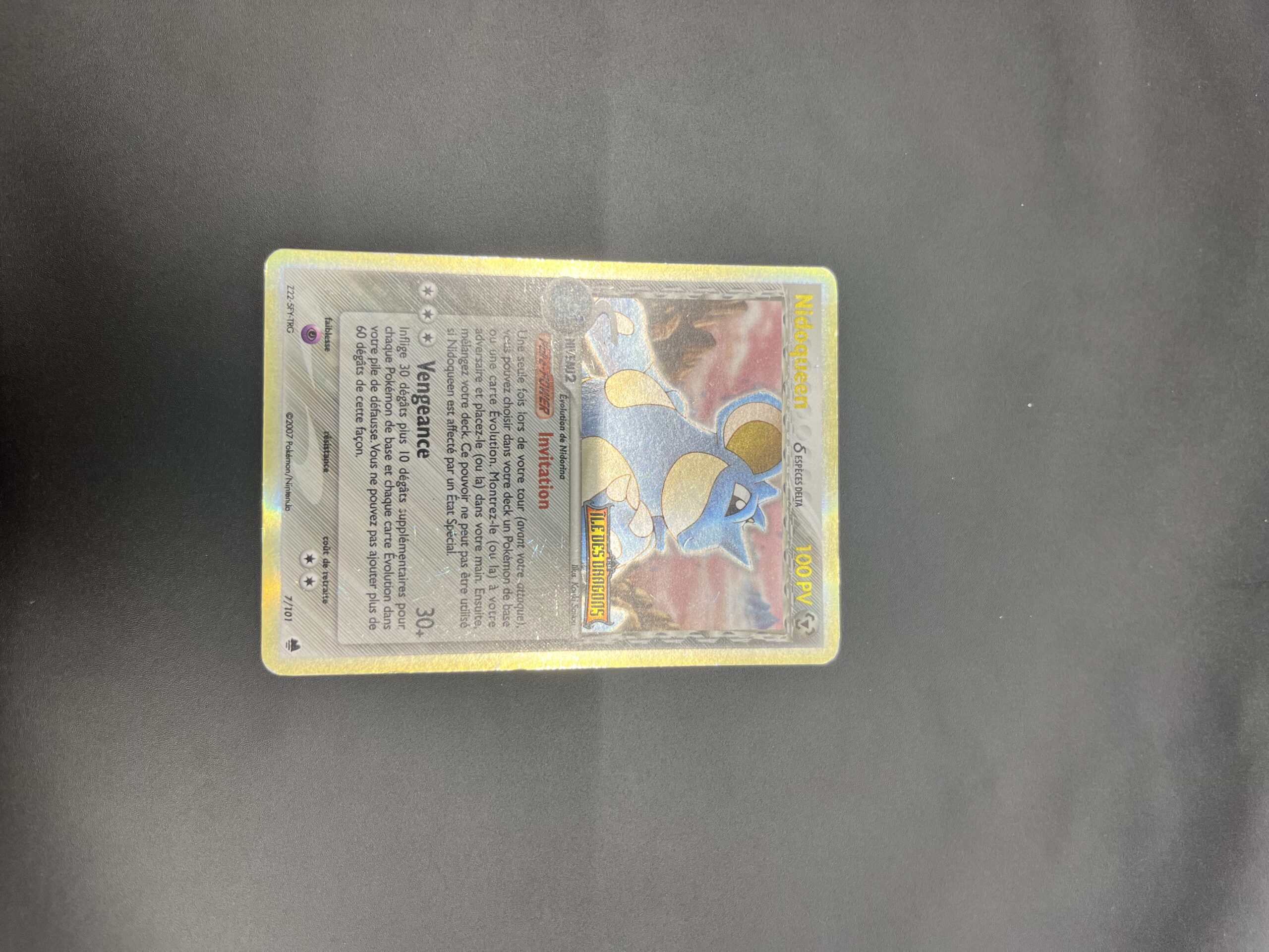 Nidoqueen reverse 07/101 Ile des dragons – Image 3