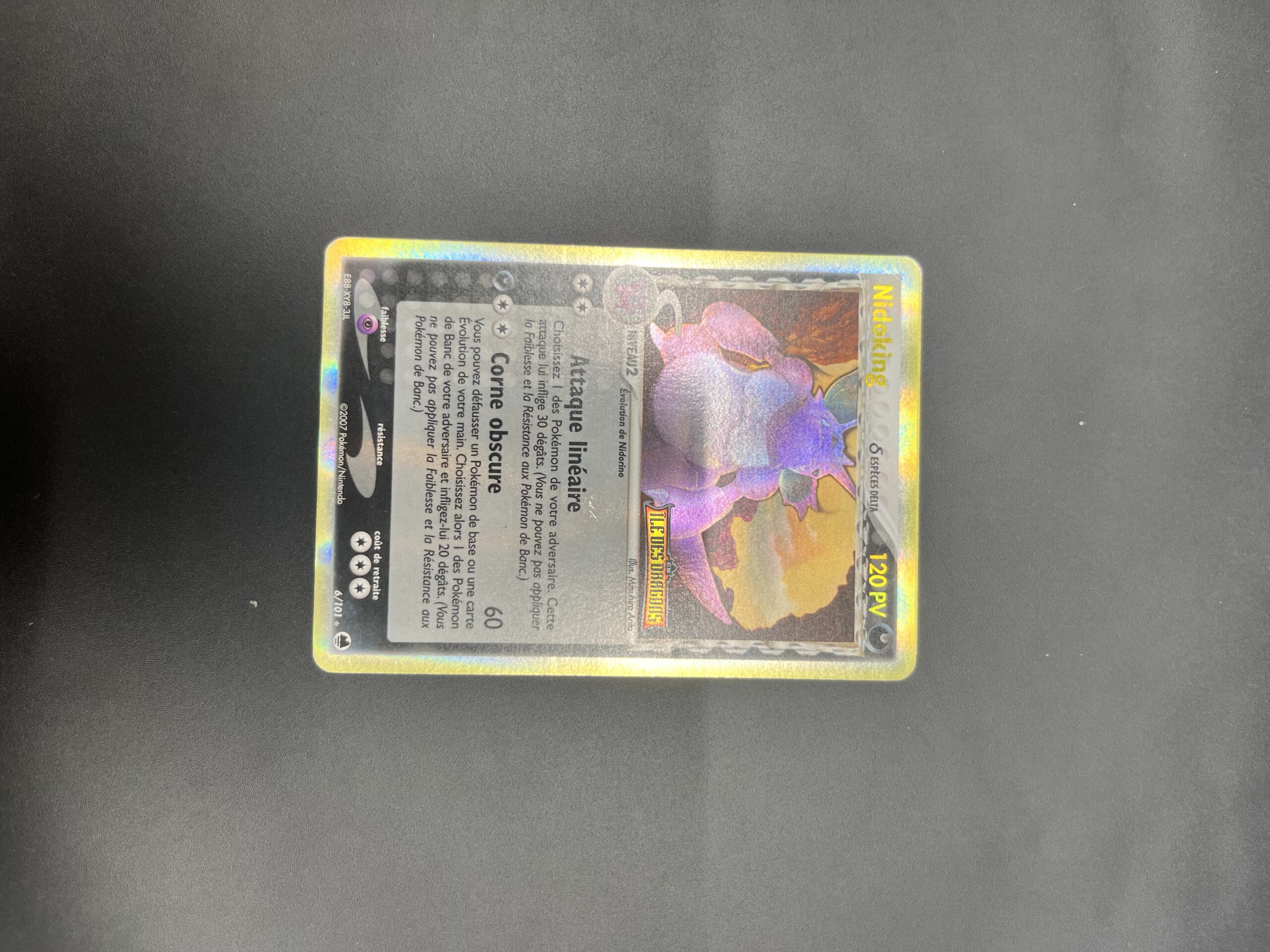 Nidoking reverse 06/101 Ile des dragons – Image 3