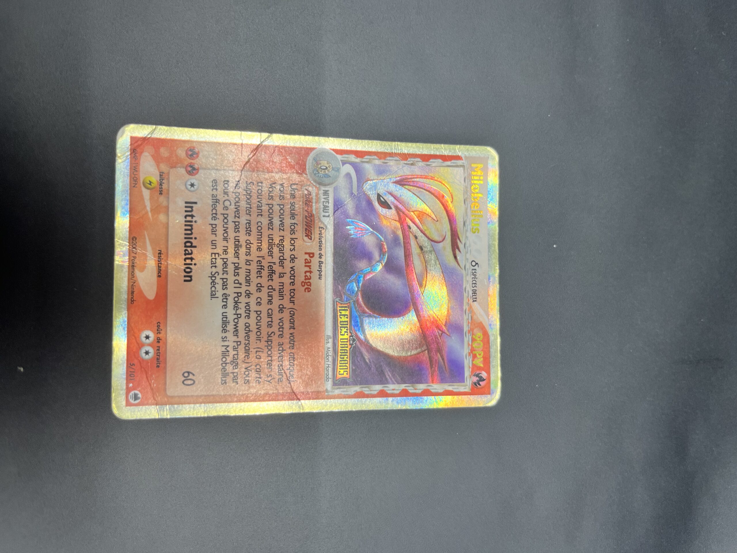 Milobellus reverse 05/101 Ile des dragons – Image 3