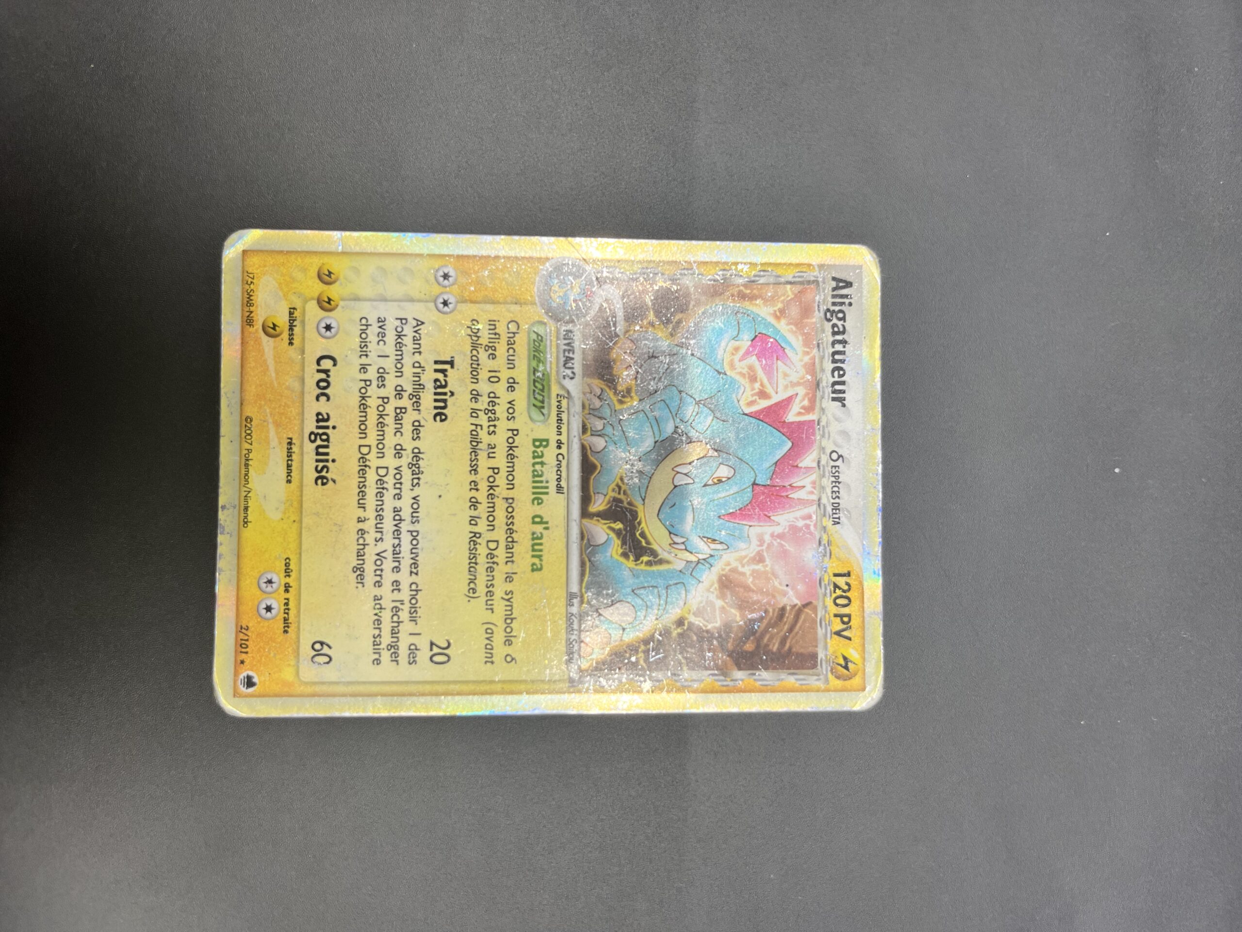 Aligatueur 02/101 Ile des dragons – Image 3