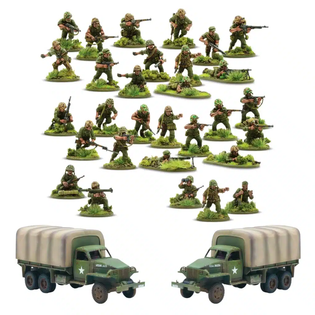bolt action Marines on the move vous permet de revivre les batailles emblématiques de la deuxieme guerre mondiale sur le front de l'ouest