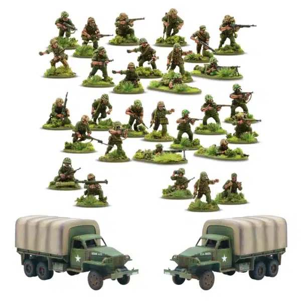bolt action Marines on the move vous permet de revivre les batailles emblématiques de la deuxieme guerre mondiale sur le front de l'ouest