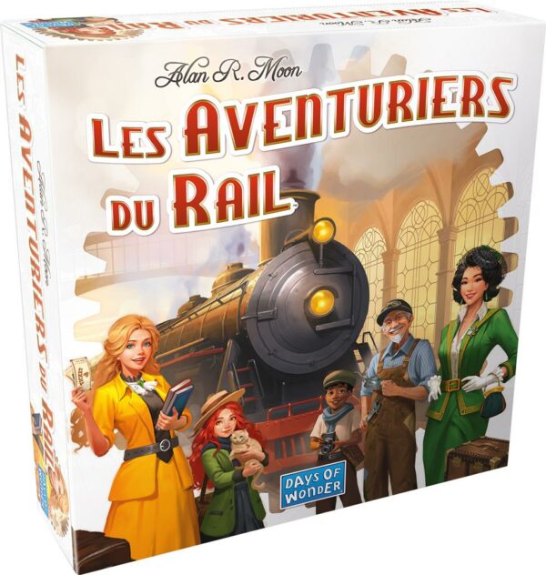Aventuriers du Rail USA Revisité VF