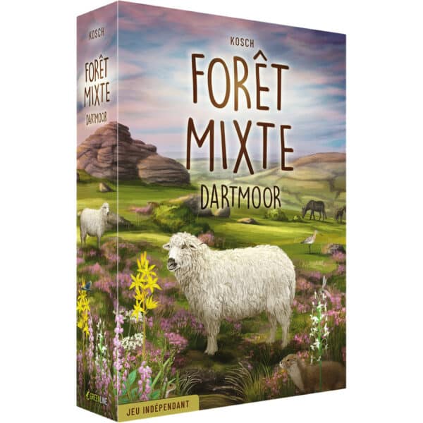 Forêt Mixte Dartmoor VF