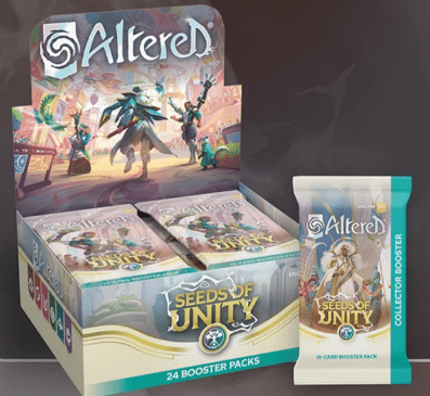 Decouvrez la nouvelle edition de Altered avec ce Pledge Altered 1 - Seeds of unity (FR) Maxireves , une super occasion de decouvrir cette nouvelle serie