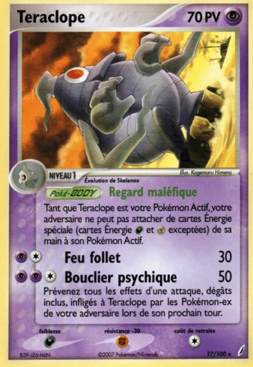 La carte à l'unité Pokémon est un moyen simple et original de collectionner votre série préféré. Les cartes sont protégées.