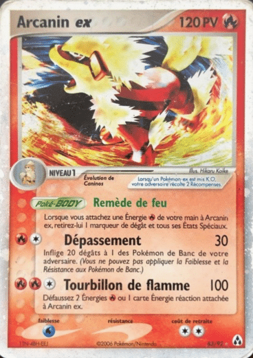 La carte à l'unité Pokémon est un moyen simple et original de collectionner votre série préféré. Les cartes sont protégées.