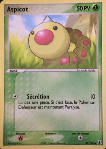 La carte à l'unité Pokémon est un moyen simple et original de collectionner votre série préféré. Les cartes sont protégées.
