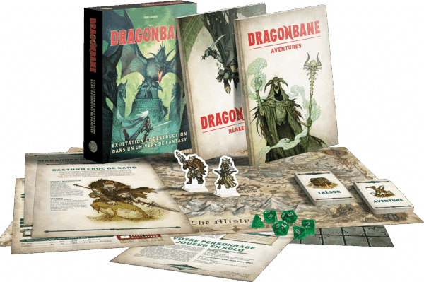 Dragonbane, ce nom ne vous dit probablement rien, et pourtant, c’est le jeu de rôles (adapté aussi sur écrans) emblématique venu de Suède