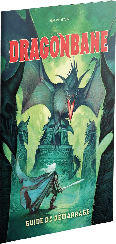 Dragonbane Quickstart est le kit de démarrage pour l'emblématique JdR Dragonbane avec un scénario inclut et cinq personnages pré-construit
