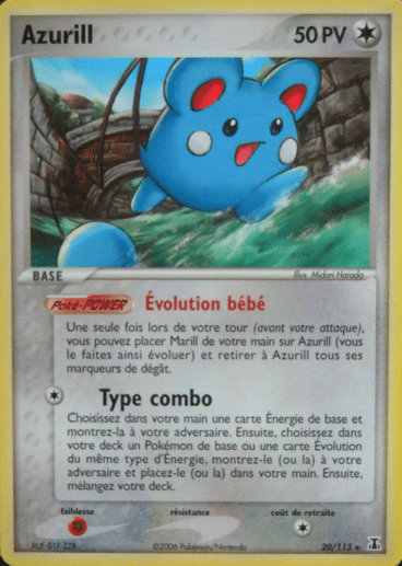 La carte à l'unité Pokémon est un moyen simple et original de collectionner votre série préféré. Les cartes sont protégées.