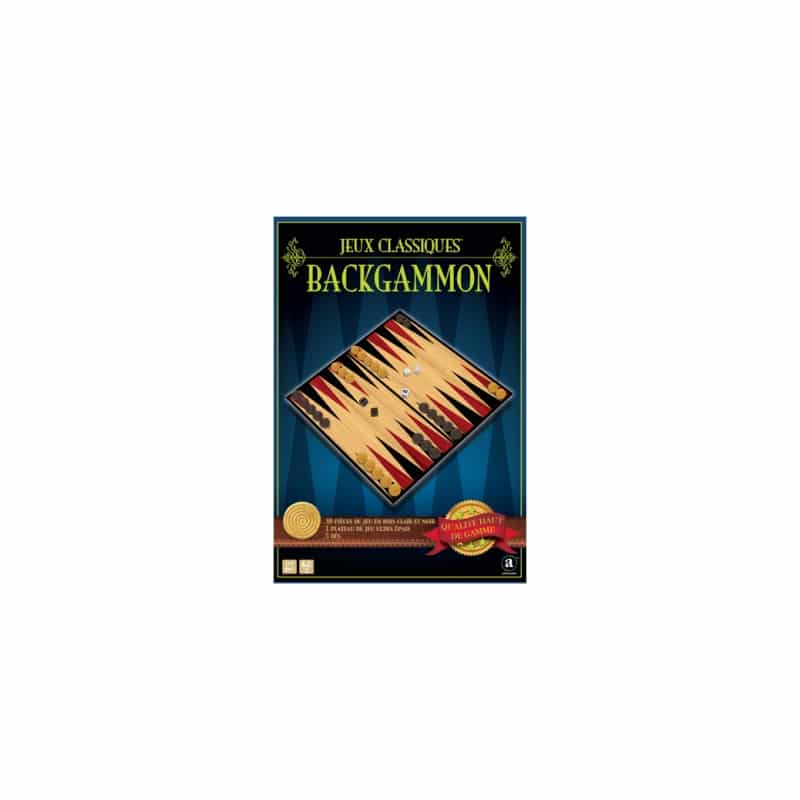 Backgammon Classic fait partie d'une selection de jeux emblématiques de notre enfance que nous avons selectionné pour vous