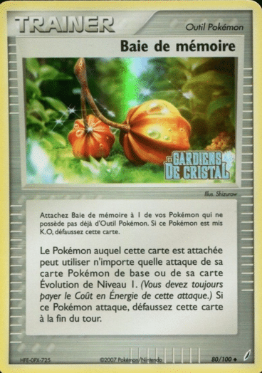 La carte à l'unité Pokémon est un moyen simple et original de collectionner votre série préféré. Les cartes sont protégées.