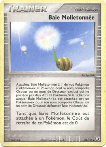 La carte à l'unité Pokémon est un moyen simple et original de collectionner votre série préféré. Les cartes sont protégées.
