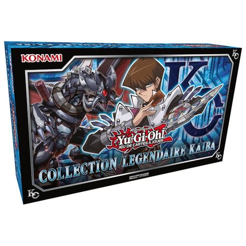 Coffret Yu-Gi-Oh! - LCKC : Collection Légendaire Kaiba (Reprint) est la nouvelle extension de Yu-Gi-Oh incluant de nouvelles mécaniques de jeu