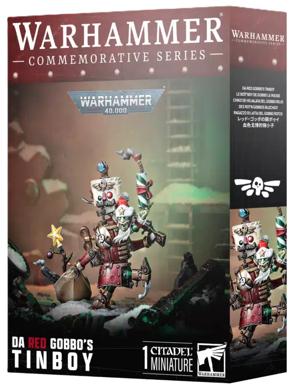 Le Boit'boy de Gobbo Rojo decouvrez son histoire et la figurine exclusive qui accompagne cette sortie dans nos precommandes