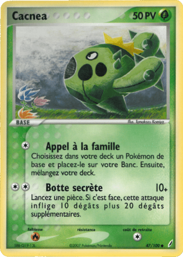 La carte à l'unité Pokémon est un moyen simple et original de collectionner votre série préféré. Les cartes sont protégées.