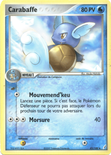 La carte à l'unité Pokémon est un moyen simple et original de collectionner votre série préféré. Les cartes sont protégées.