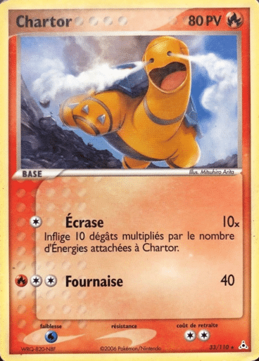 La carte à l'unité Pokémon est un moyen simple et original de collectionner votre série préféré. Les cartes sont protégées.