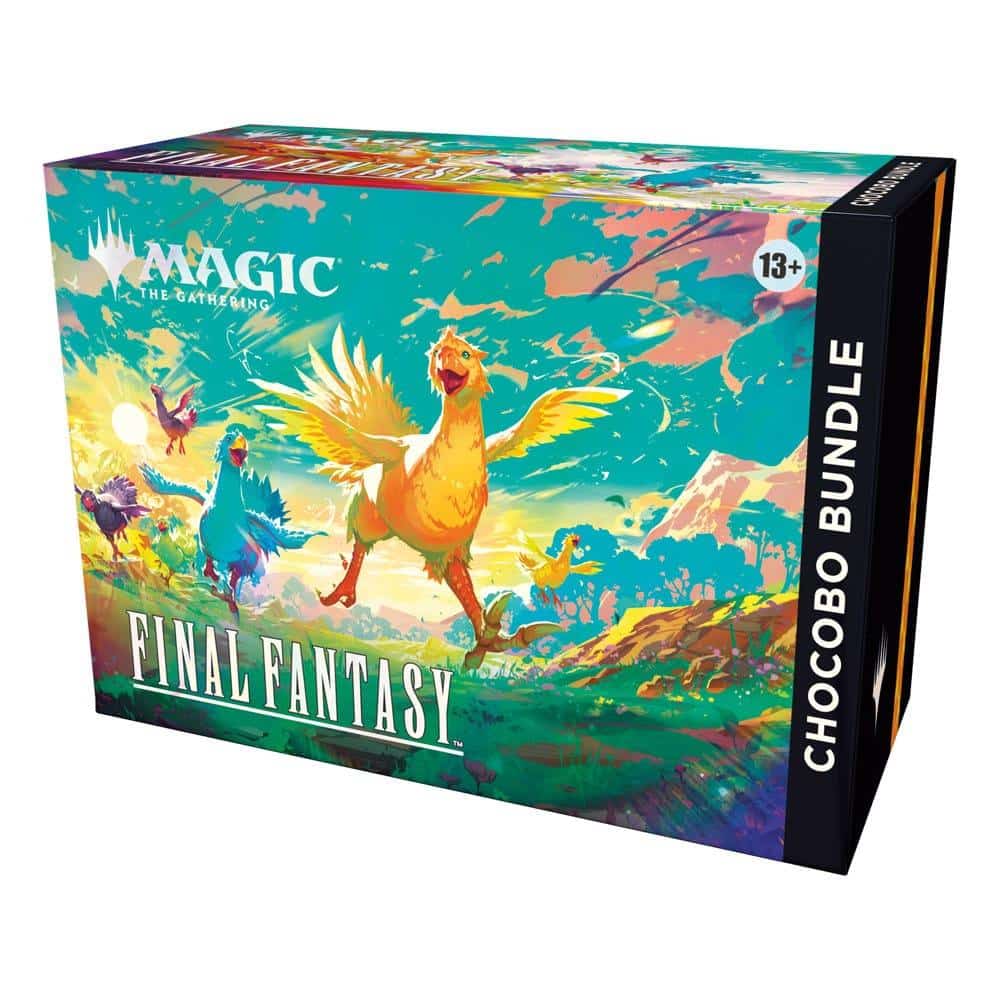 Magic Final Fantasy Pack Chocobo accompagne la sortie de cette collaboration entre l'univers du jeu vidéo et cet incontournable jeu de cartes