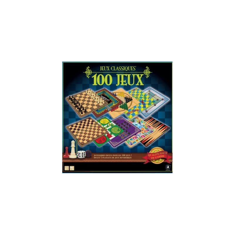 Coffret 100 Jeux Classic fait partie d'une selection de jeux emblématiques de notre enfance que nous avons selectionné pour vous