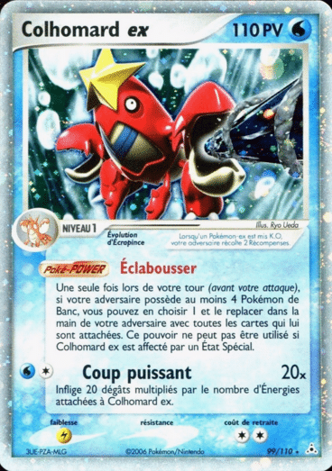 La carte à l'unité Pokémon est un moyen simple et original de collectionner votre série préféré. Les cartes sont protégées.