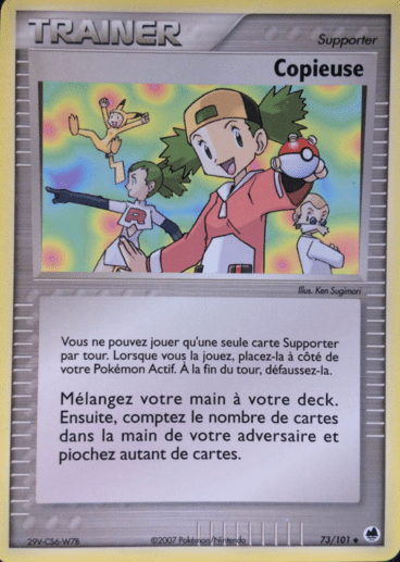 La carte à l'unité Pokémon est un moyen simple et original de collectionner votre série préféré. Les cartes sont protégées.