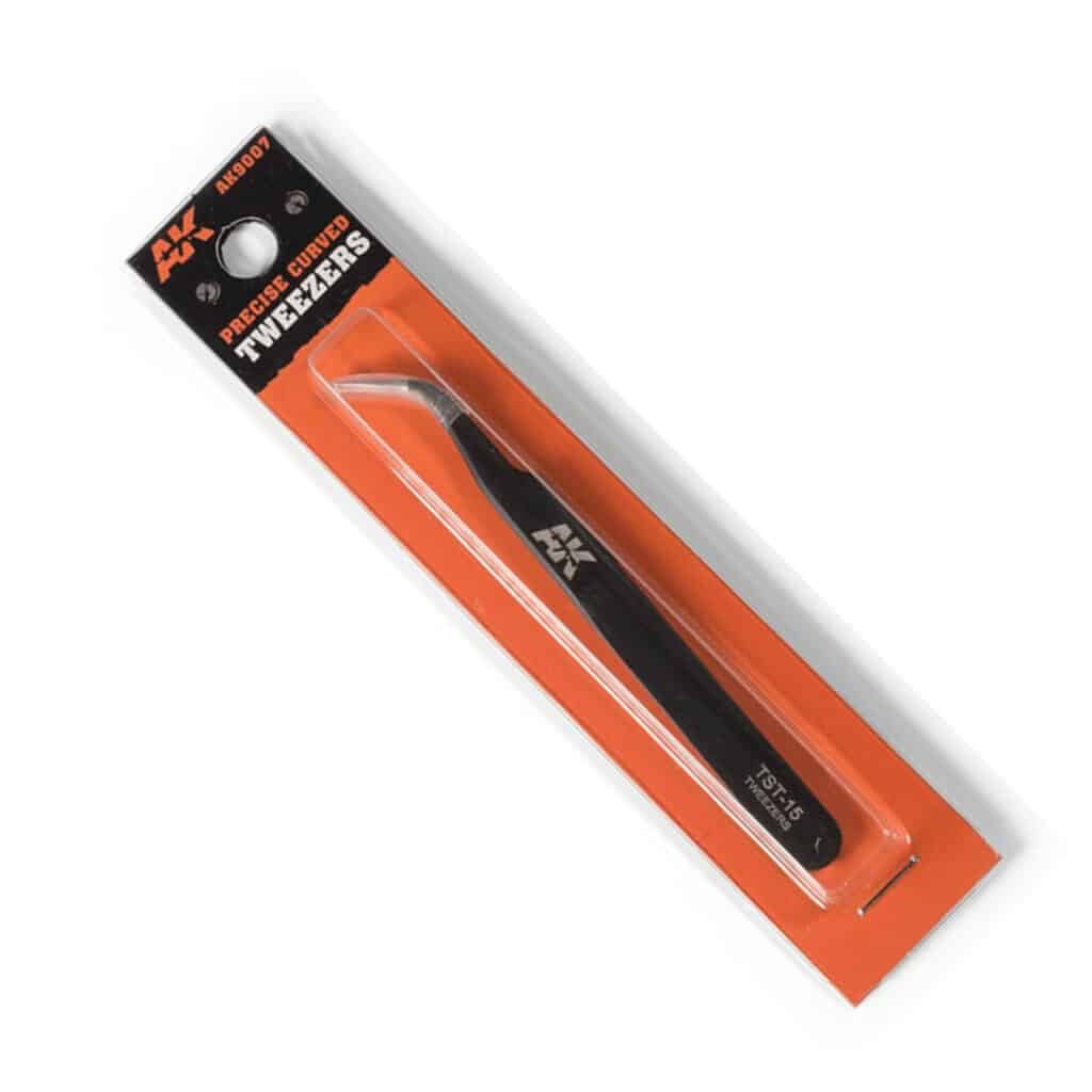 Maxireves a choisi pour vous ce superbe AK 3G Precision curved Tweezers afin que vous puissiez découvrir la magnifique gamme AK 3G , une révolution dans votre hobby.