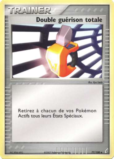 La carte à l'unité Pokémon est un moyen simple et original de collectionner votre série préféré. Les cartes sont protégées.