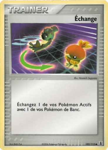 La carte à l'unité Pokémon est un moyen simple et original de collectionner votre série préféré. Les cartes sont protégées.