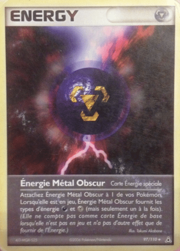 La carte à l'unité Pokémon est un moyen simple et original de collectionner votre série préféré. Les cartes sont protégées.