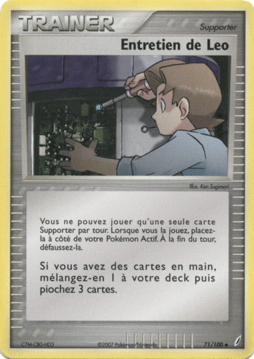 La carte à l'unité Pokémon est un moyen simple et original de collectionner votre série préféré. Les cartes sont protégées.