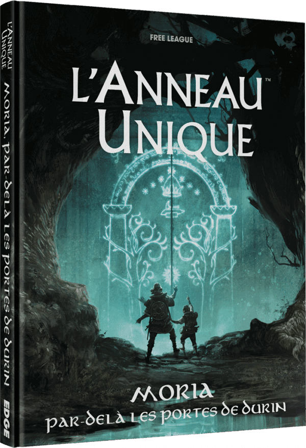 Oserez-vous braver les ténèbres qui règnent sur l’immensité des tunnels de l’ancien royaume nain, avec le supplément Moria, par-delà les Portes de Durin