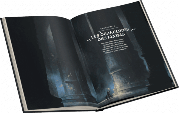 L'Anneau unique JdR Moria Par-delà les Portes de Durin – Image 2
