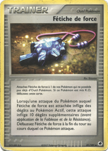 La carte à l'unité Pokémon est un moyen simple et original de collectionner votre série préféré. Les cartes sont protégées.