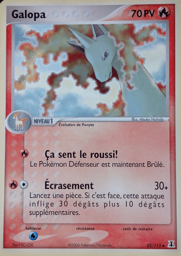 La carte à l'unité Pokémon est un moyen simple et original de collectionner votre série préféré. Les cartes sont protégées.