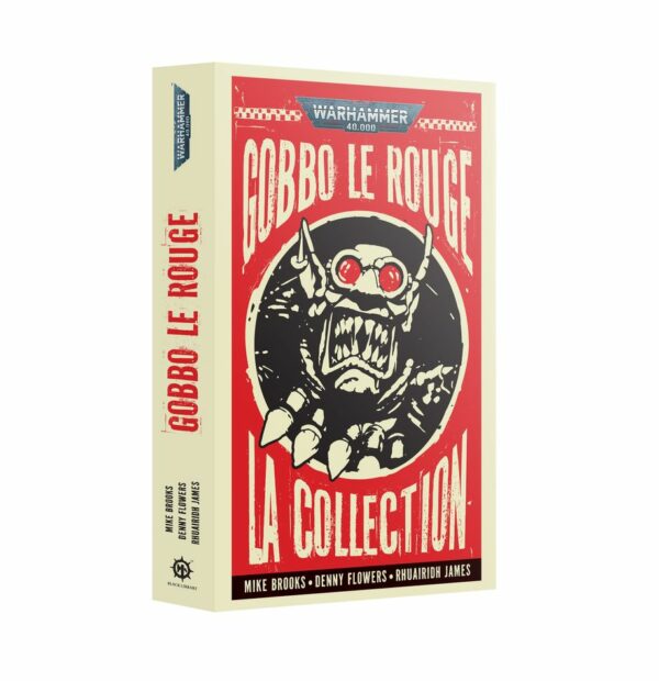Black Library : Gobbo le rouge decouvrez son histoire et la figurine exclusive qui accompagne cette sortie dans nos precommandes