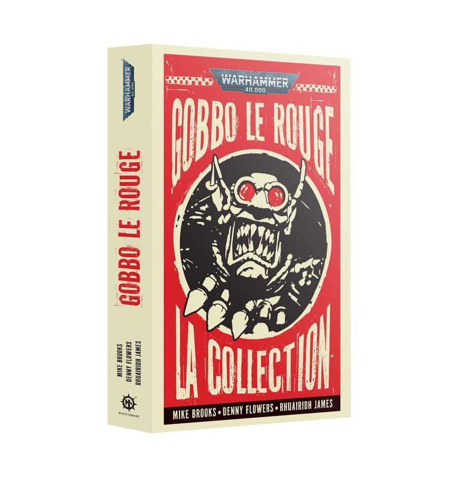 Black Library : Gobbo le rouge decouvrez son histoire et la figurine exclusive qui accompagne cette sortie dans nos precommandes
