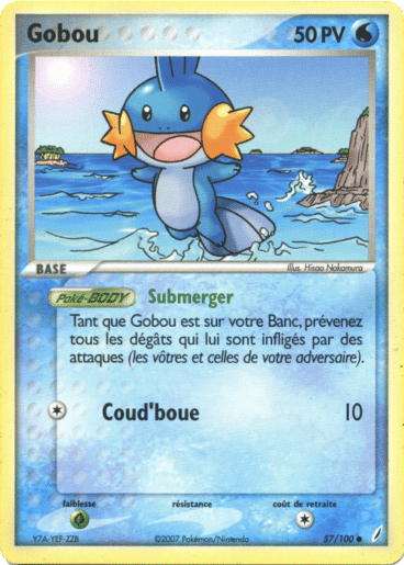 La carte à l'unité Pokémon est un moyen simple et original de collectionner votre série préféré. Les cartes sont protégées.