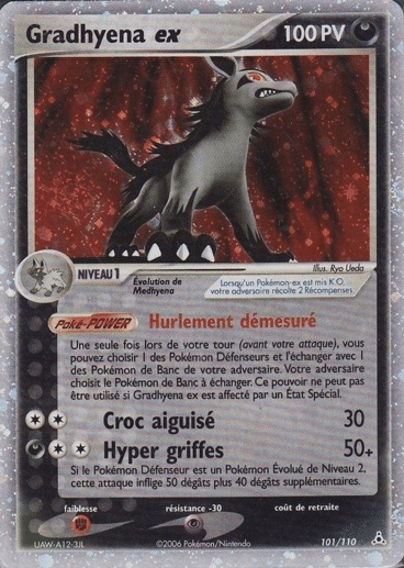 La carte à l'unité Pokémon est un moyen simple et original de collectionner votre série préféré. Les cartes sont protégées.