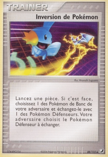 La carte à l'unité Pokémon est un moyen simple et original de collectionner votre série préféré. Les cartes sont protégées.