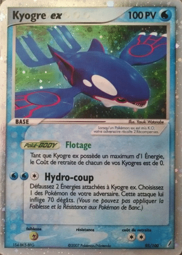 La carte à l'unité Pokémon est un moyen simple et original de collectionner votre série préféré. Les cartes sont protégées.
