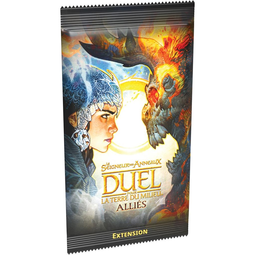 Duel pour la Terre du Milieu - Extension Alliés Booster est une petite extension pour la version seigneur des anneaux du 7 wonders duel