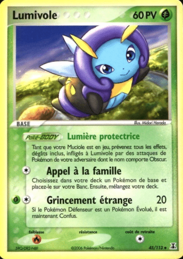 La carte à l'unité Pokémon est un moyen simple et original de collectionner votre série préféré. Les cartes sont protégées.