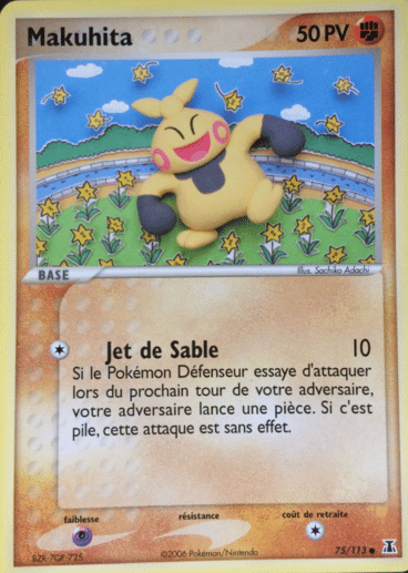 La carte à l'unité Pokémon est un moyen simple et original de collectionner votre série préféré. Les cartes sont protégées.