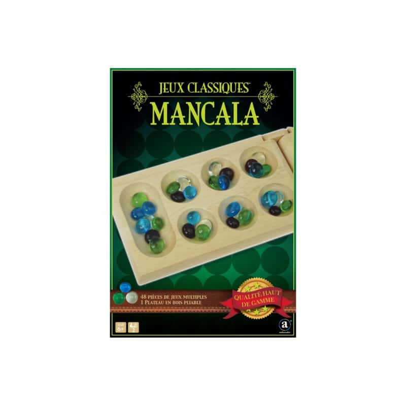 Mancala Classic fait partie d'une selection de jeux emblématiques de notre enfance que nous avons selectionné pour vous