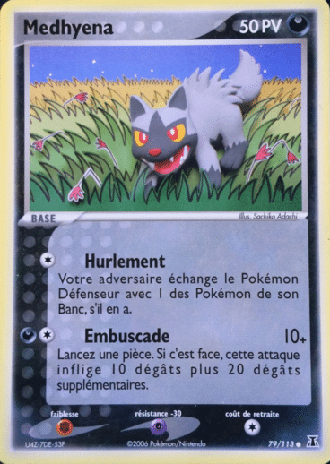 La carte à l'unité Pokémon est un moyen simple et original de collectionner votre série préféré. Les cartes sont protégées.