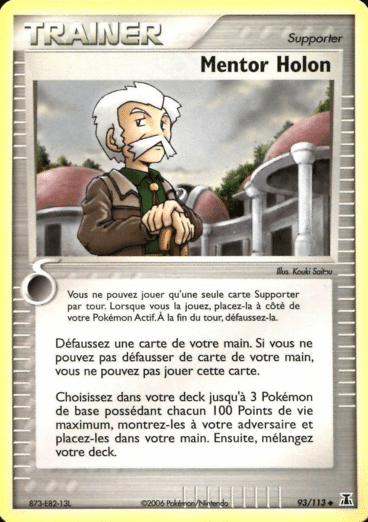 La carte à l'unité Pokémon est un moyen simple et original de collectionner votre série préféré. Les cartes sont protégées.